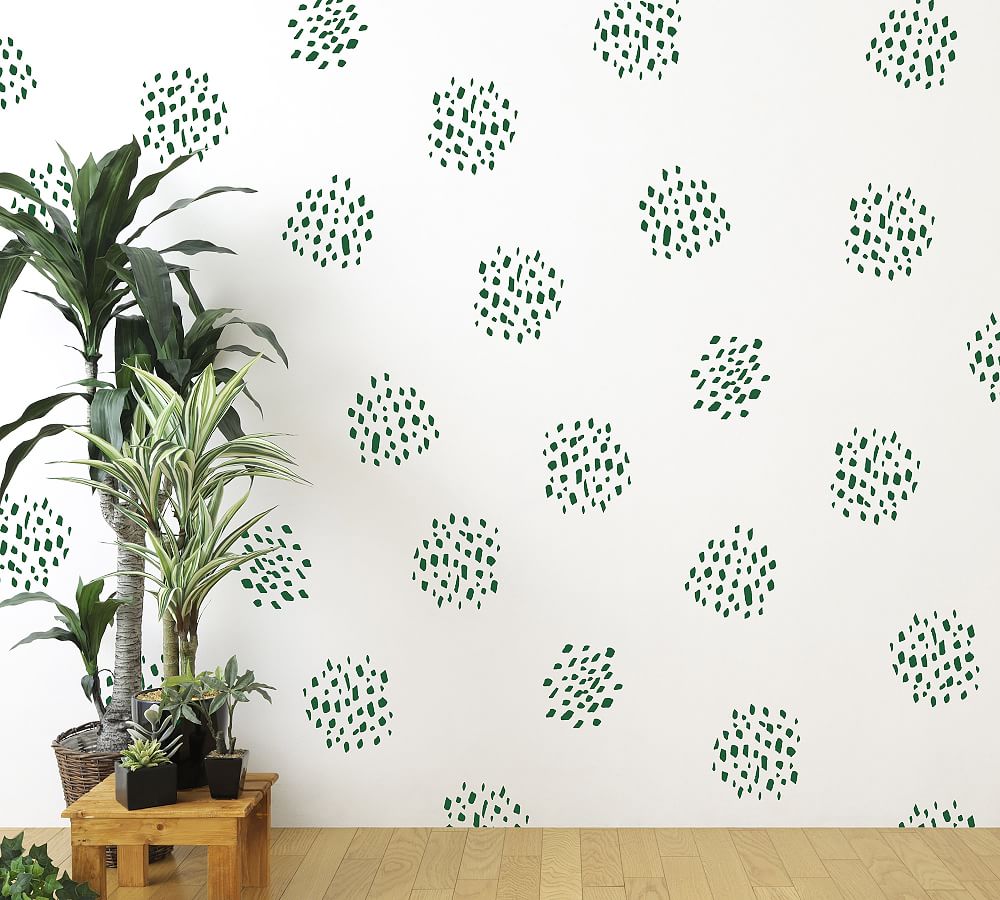 Dot Clusters Removable Wall Decal Pottery Barn