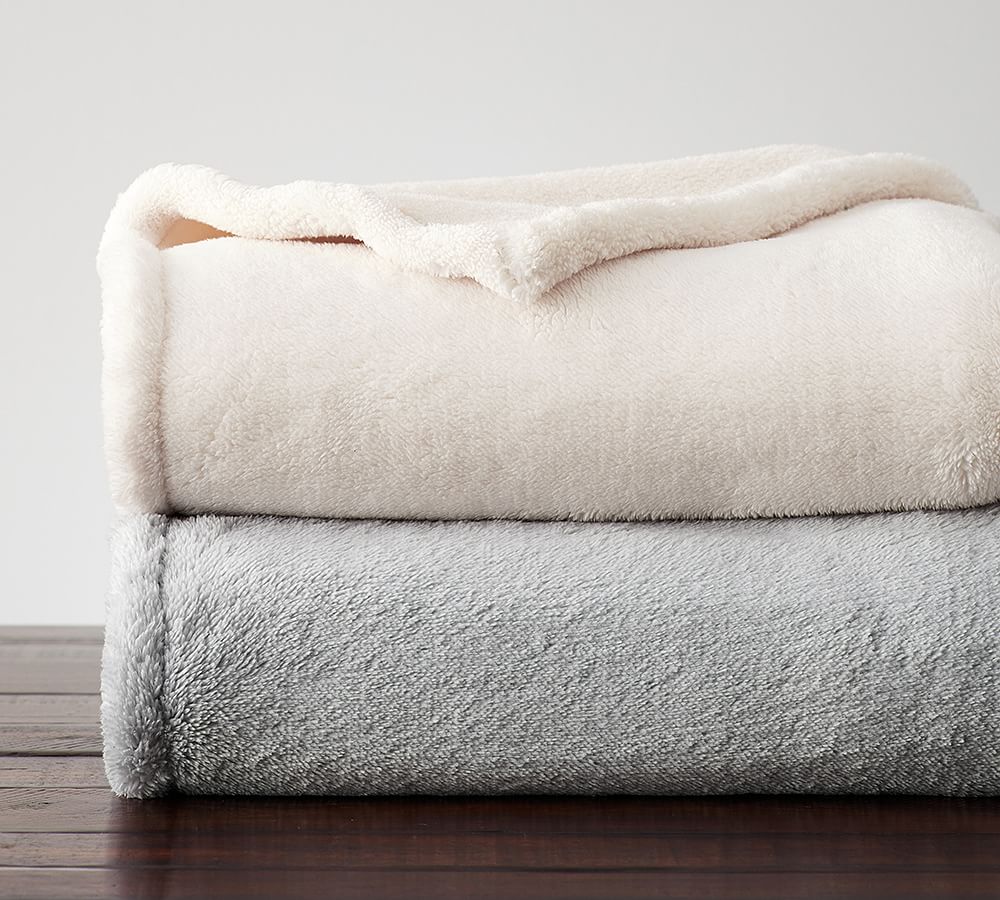 Essential Cozy Throw Blanket Pottery Barn