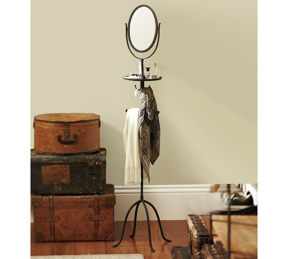Mirrored Valet Stand Pottery Barn