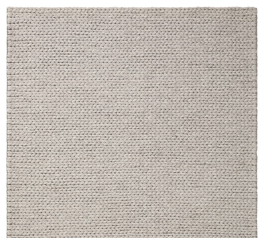 Chunky Knit Sweater Outdoor Rug Swatch - Free Returns Within 30 Days
