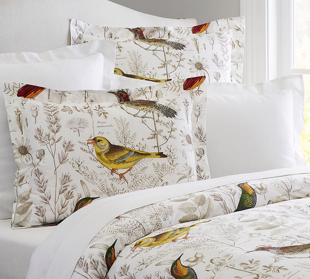 Pottery barn bird deals duvet