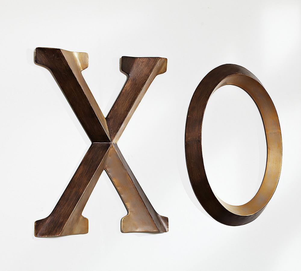 XO Decorative Letters