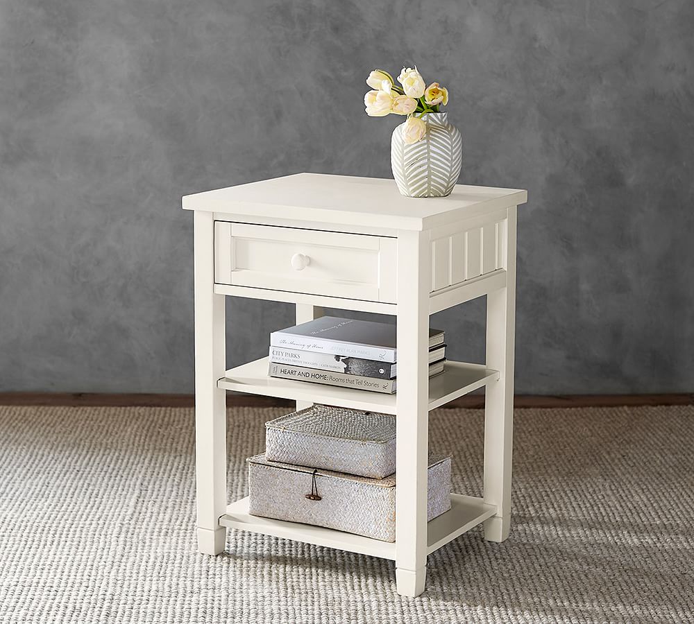 Beadboard Nightstand | Pottery Barn