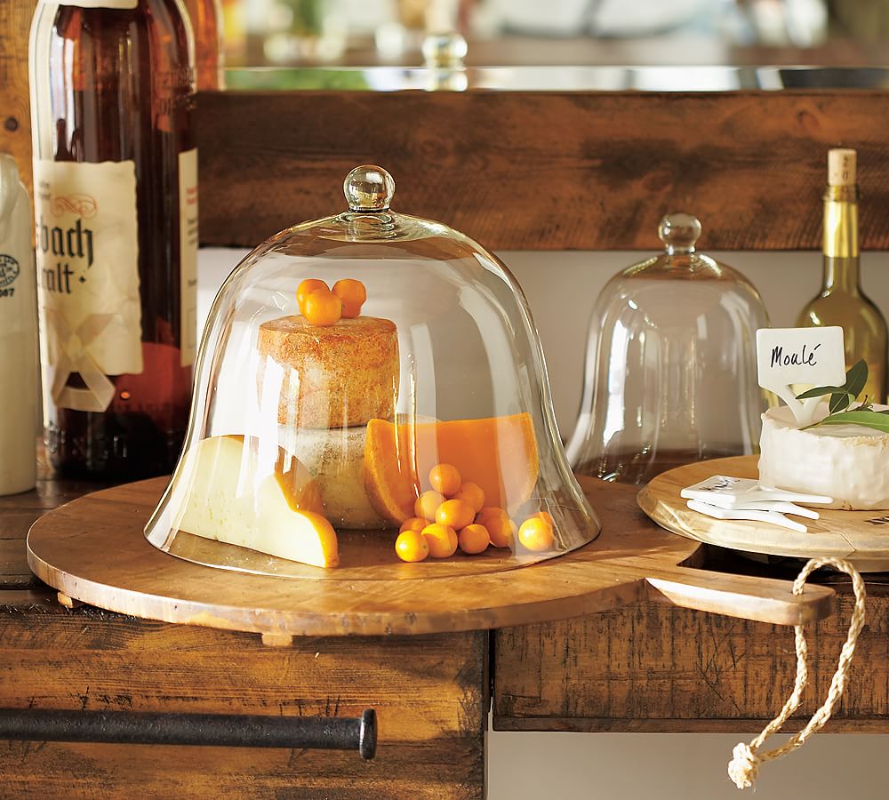 Large Glass Dome Pottery Barn