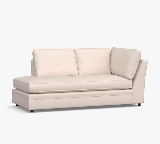 Build Your Own Pearce Square Arm Upholstered Sectional Pottery Barn