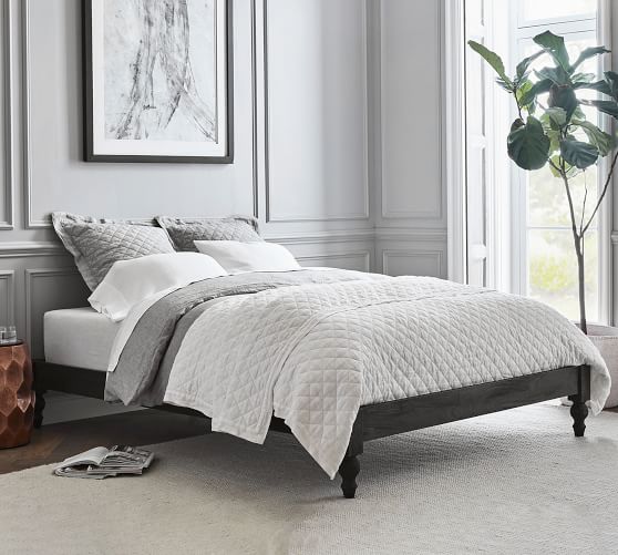 Astoria Platform Bed | Pottery Barn