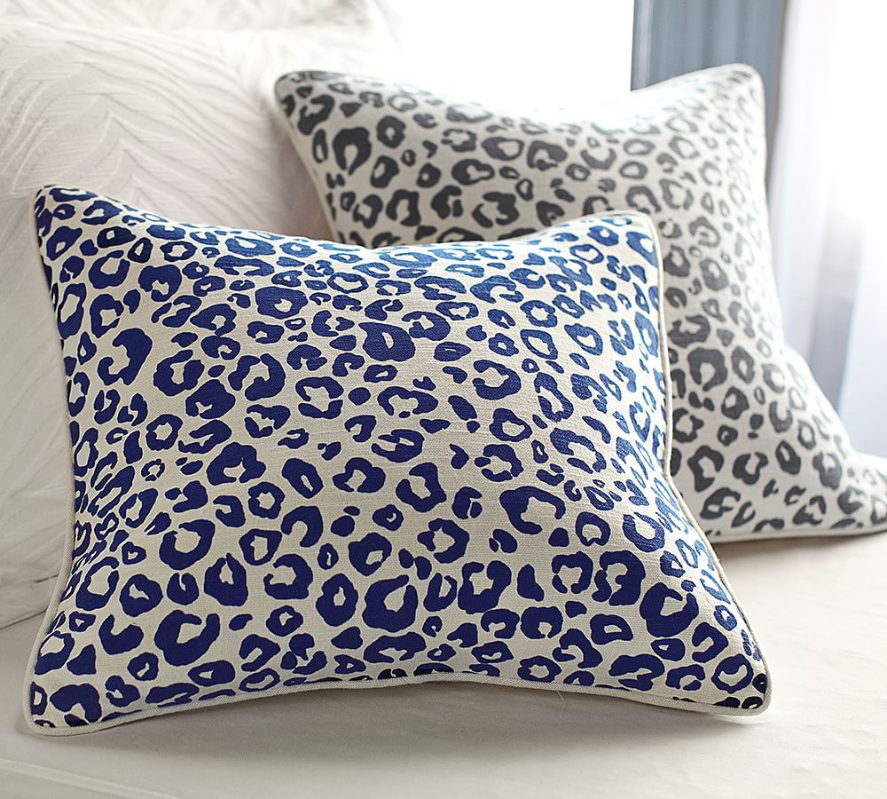 Cheetah Decorative Pillow Cover Pottery Barn