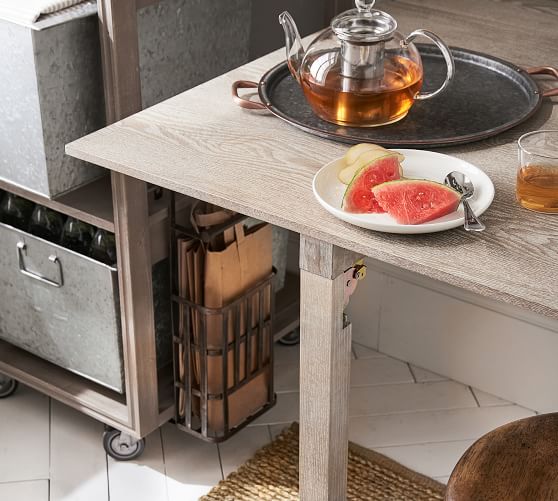 Mission Modular System Collection, Bag Storage Pottery Barn