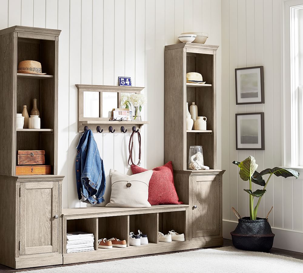 Livingston Entryway Bench | Pottery Barn