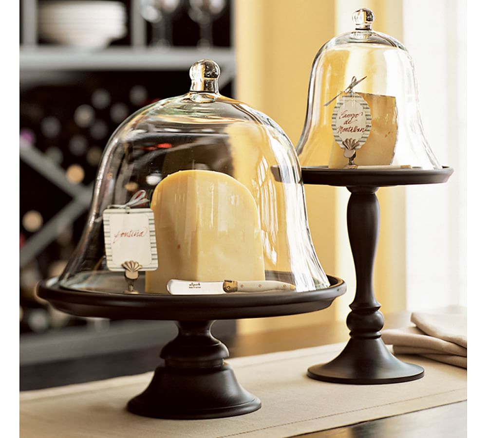 Large Glass Dome Pottery Barn