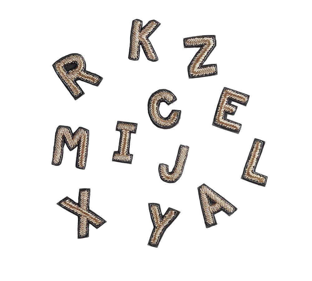 Beaded Sticker - Letter | Pottery Barn