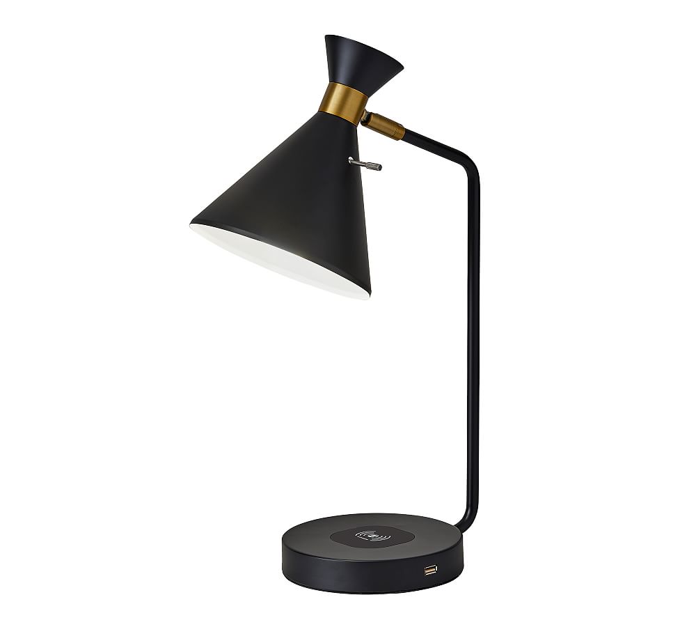 Robert PB Charge Table Lamp Pottery Barn