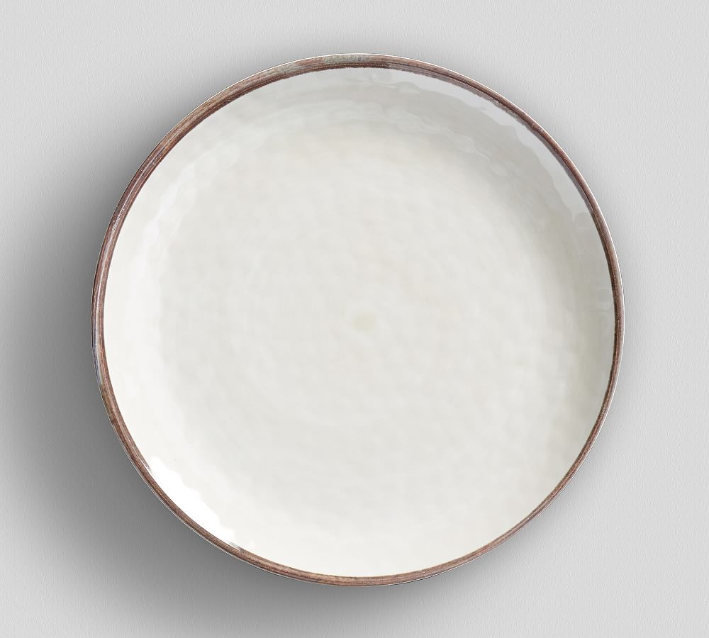 Swirl Melamine Salad Plate Pottery Barn