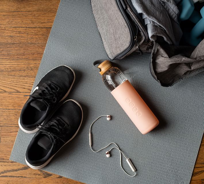 CB2 - Holiday Gift Guide 2018 - Soma Grey Water Bottle