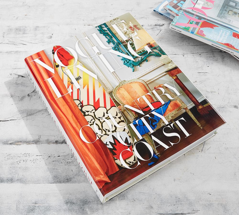 Vogue Living: Country & City & Coast Coffee Table Book
