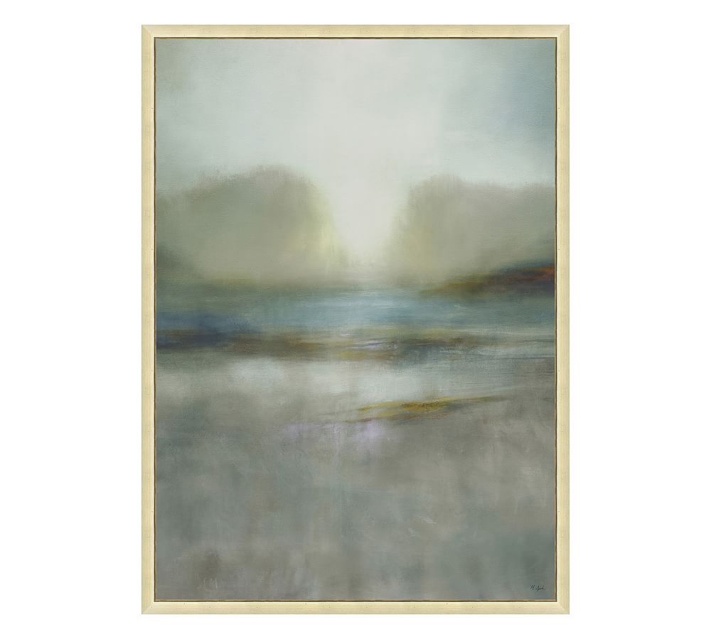 Changing Seasons Framed Canvas Print