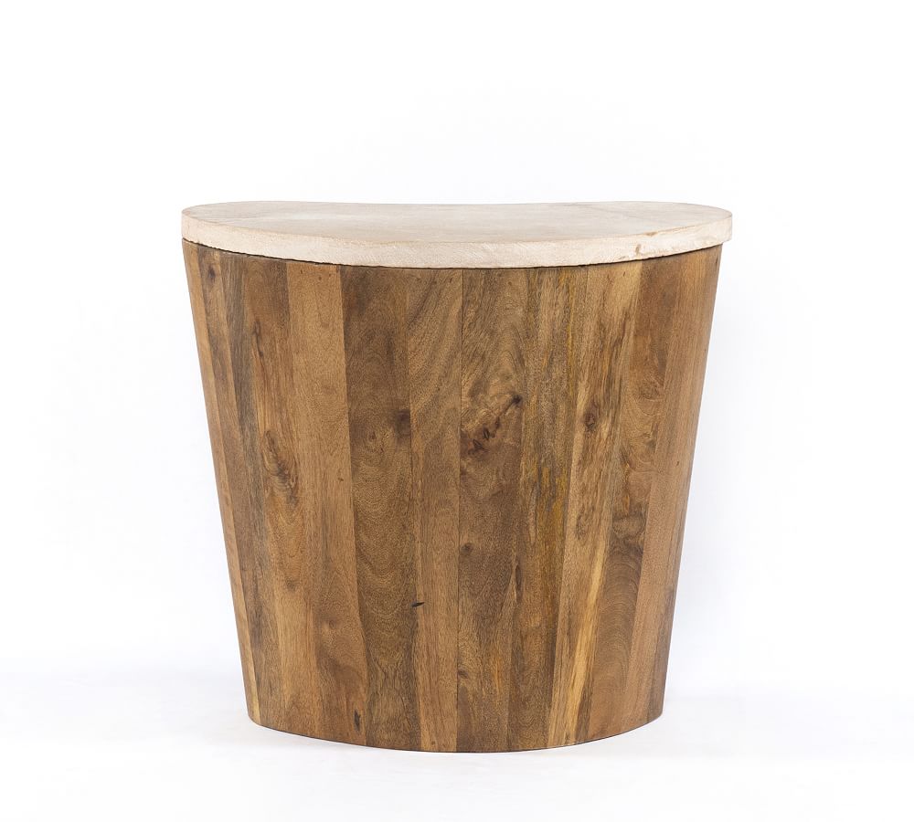 Ember Marble Nesting End Table Pottery Barn