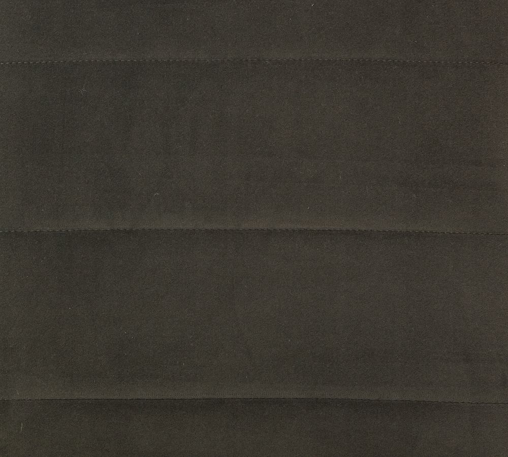 Dorsey Velvet Channel Tufted Dining Chair Set of 2 Pottery Barn