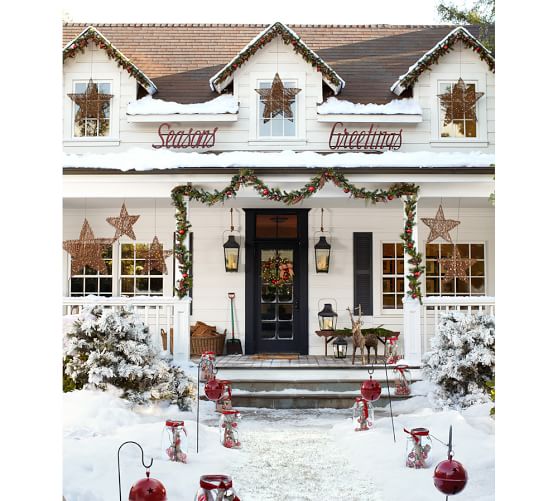 Oversized Mason Jar Pottery Barn