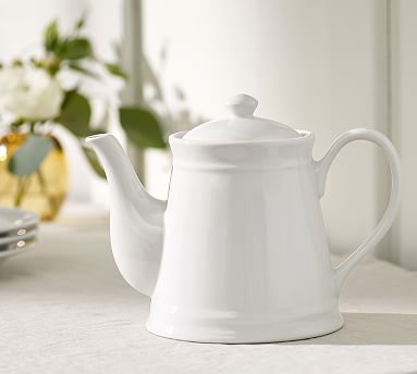 Great White Coffee Pot