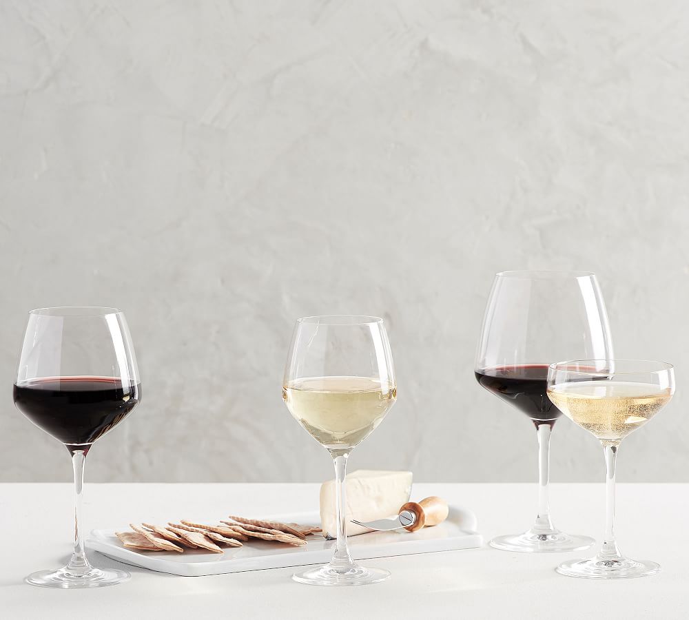 Red vs. White Wine Glasses