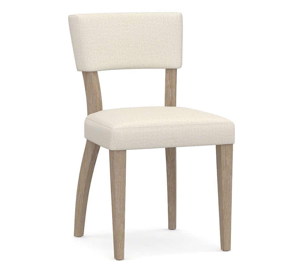 OPEN BOX: Payson Upholstered Dining Side Chair, Seadrift Leg ...