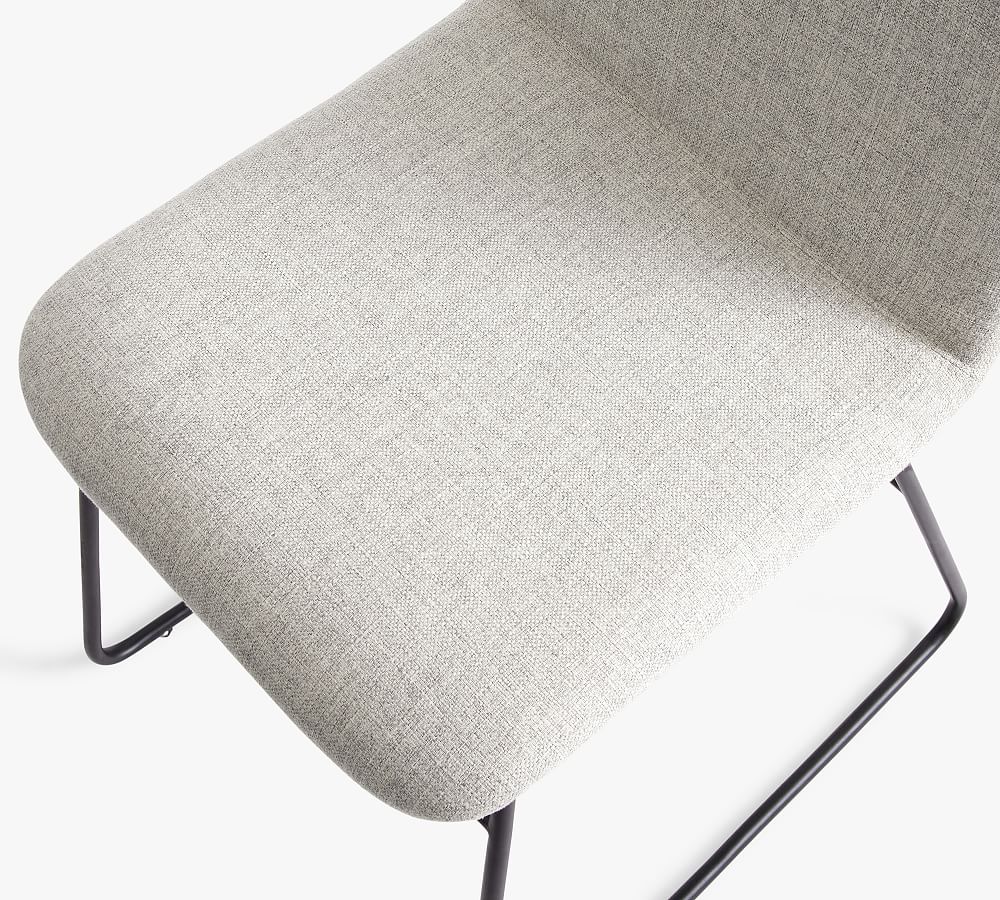 Zoe Metal Dining Chair Pottery Barn