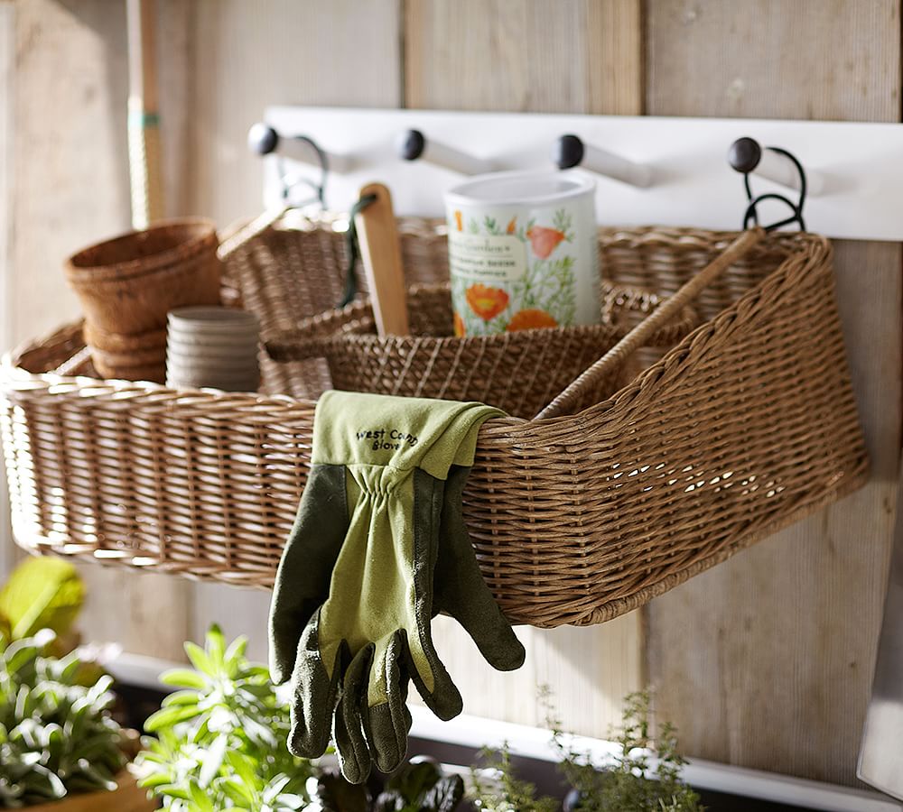 Kitchen Hanging Basket – HS Baskets by Henrietta