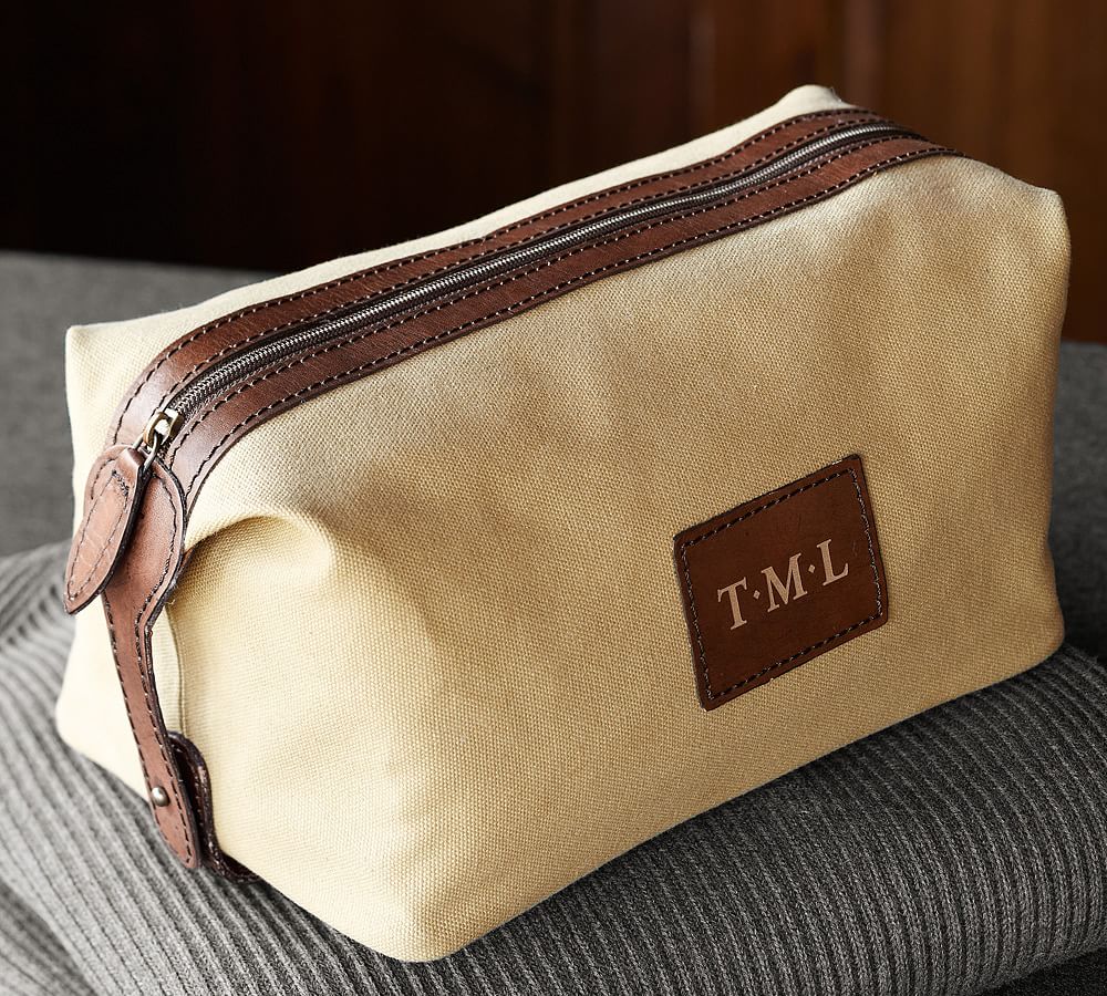 Saddle Toiletry Bag Pottery Barn