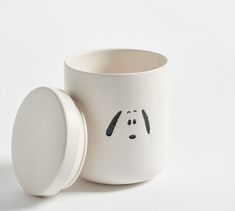 Peanuts™ Pet Treat Canister Pottery Barn