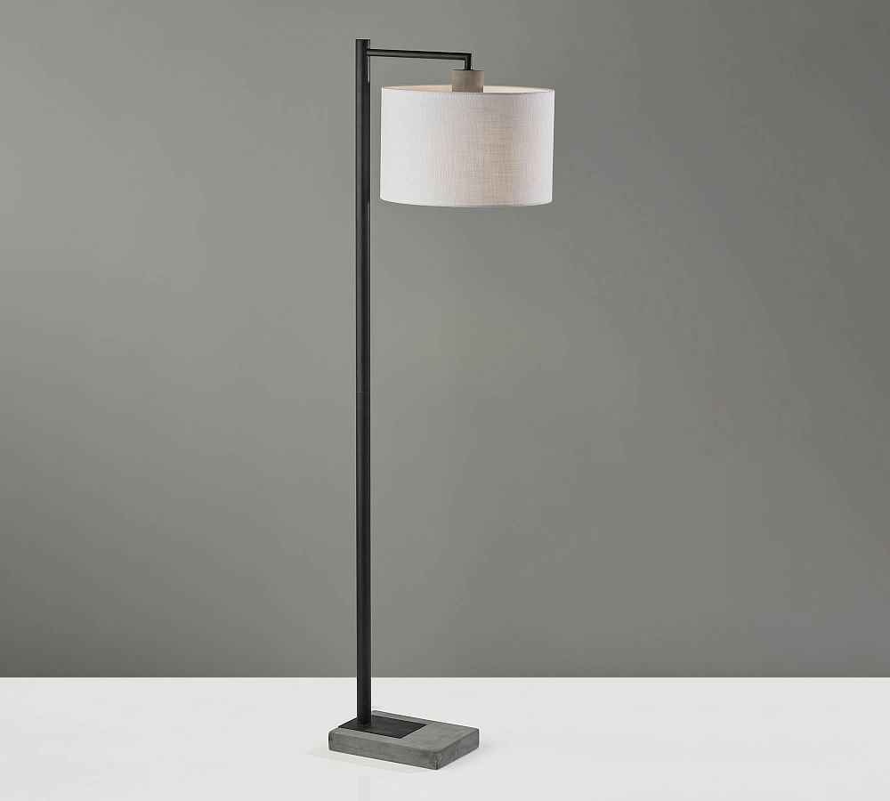 Forsyth metal floor deals lamp