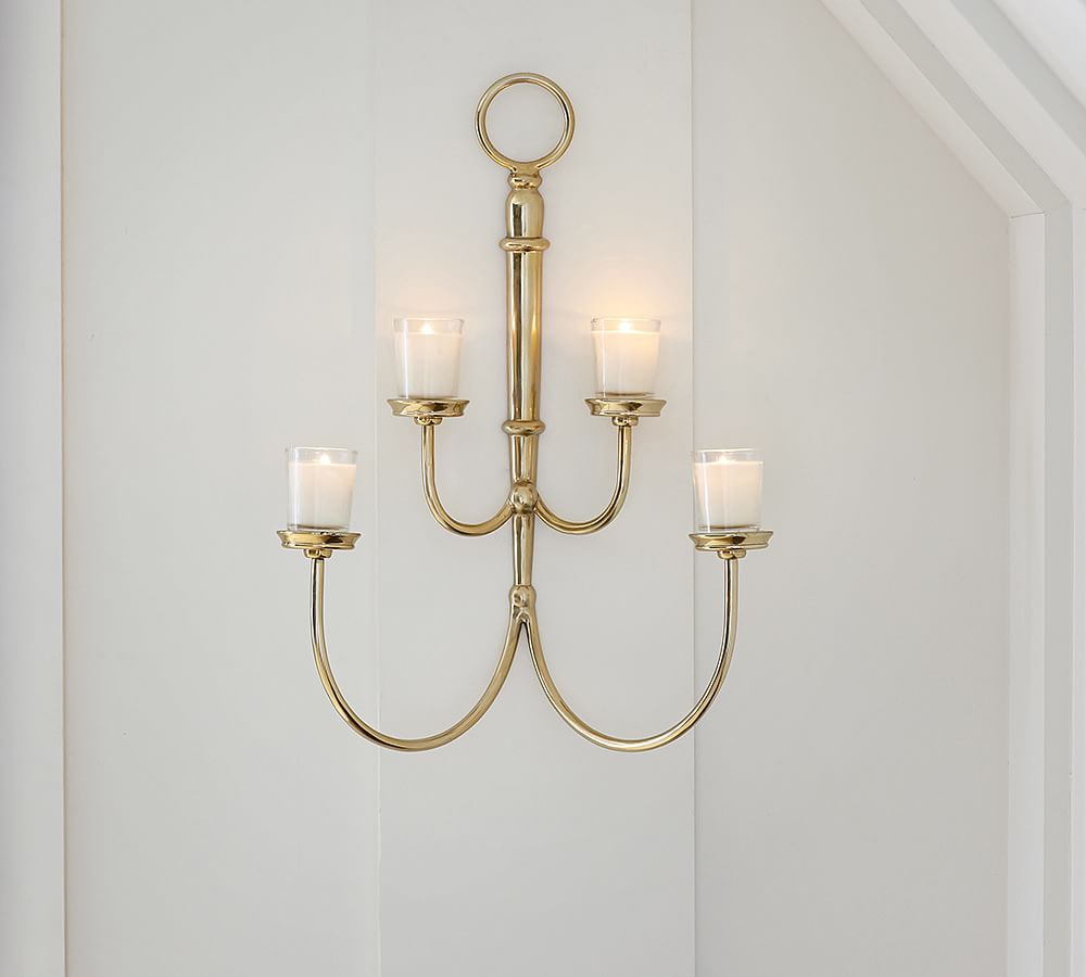 Arlington WallMount Votive Holder Candle Holder Pottery Barn