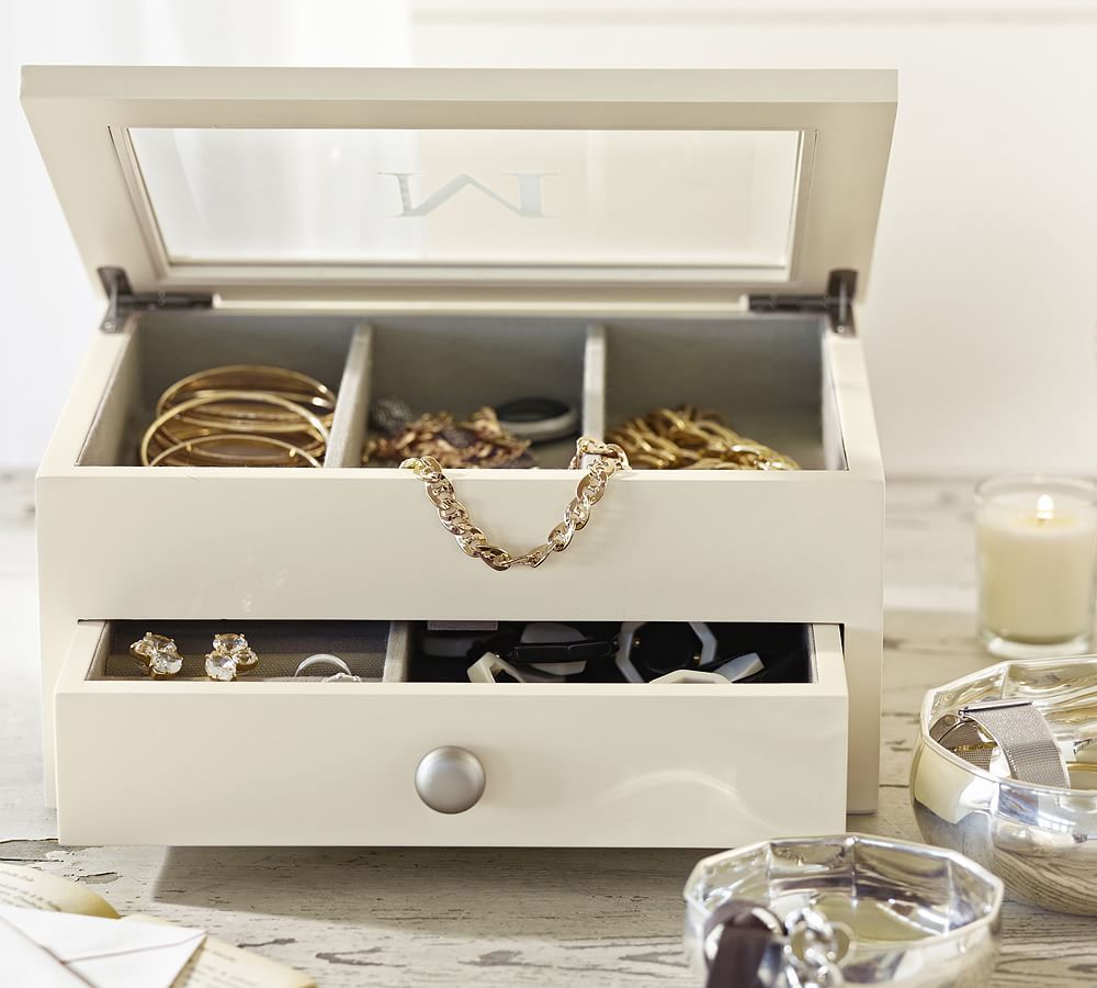 Isabella Jewelry Box | Pottery Barn