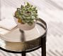 Cori Glass Accent Side Table | Pottery Barn