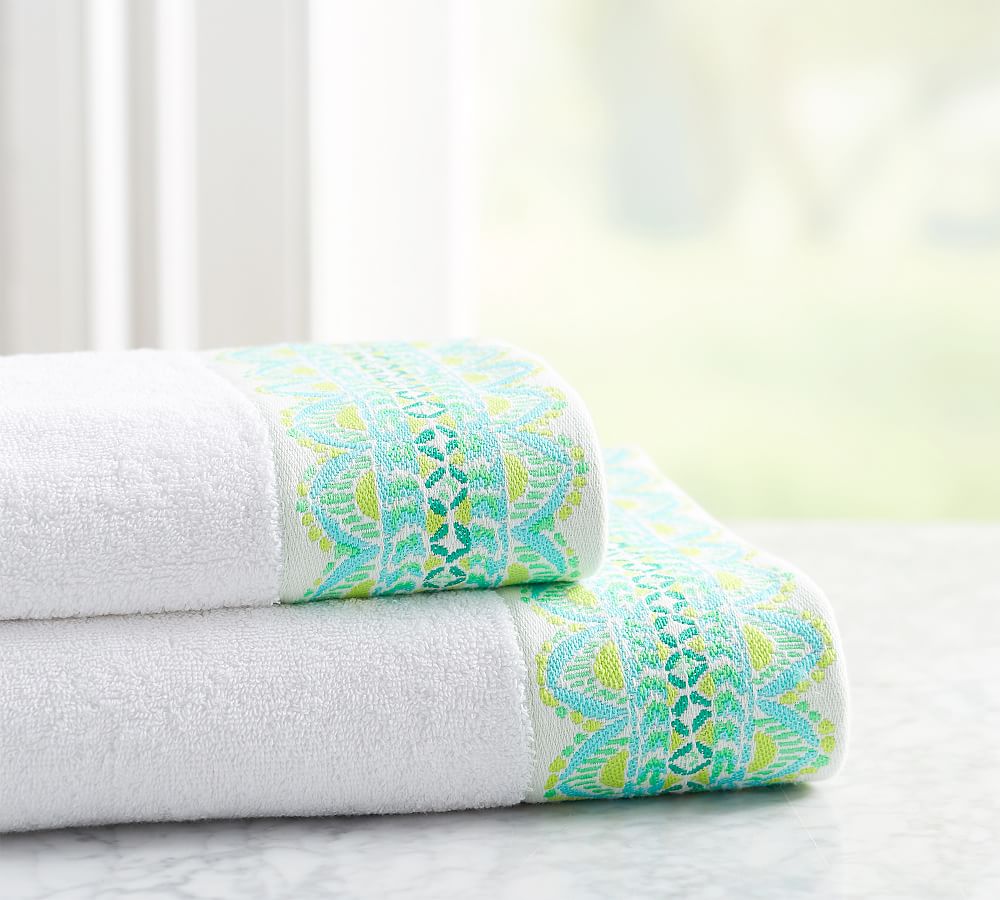 Lilly pulitzer hand online towels