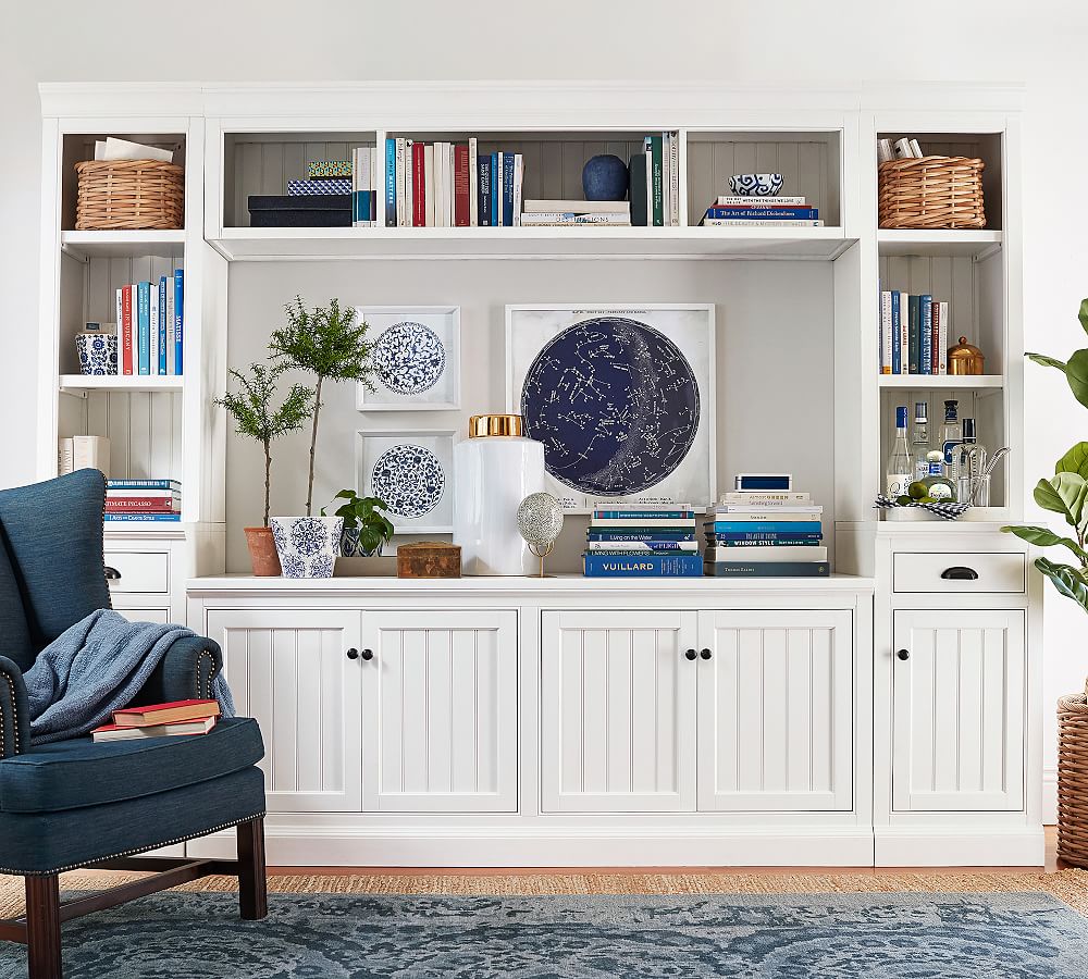 Pottery Barn Gayle Media Center, 89% Off