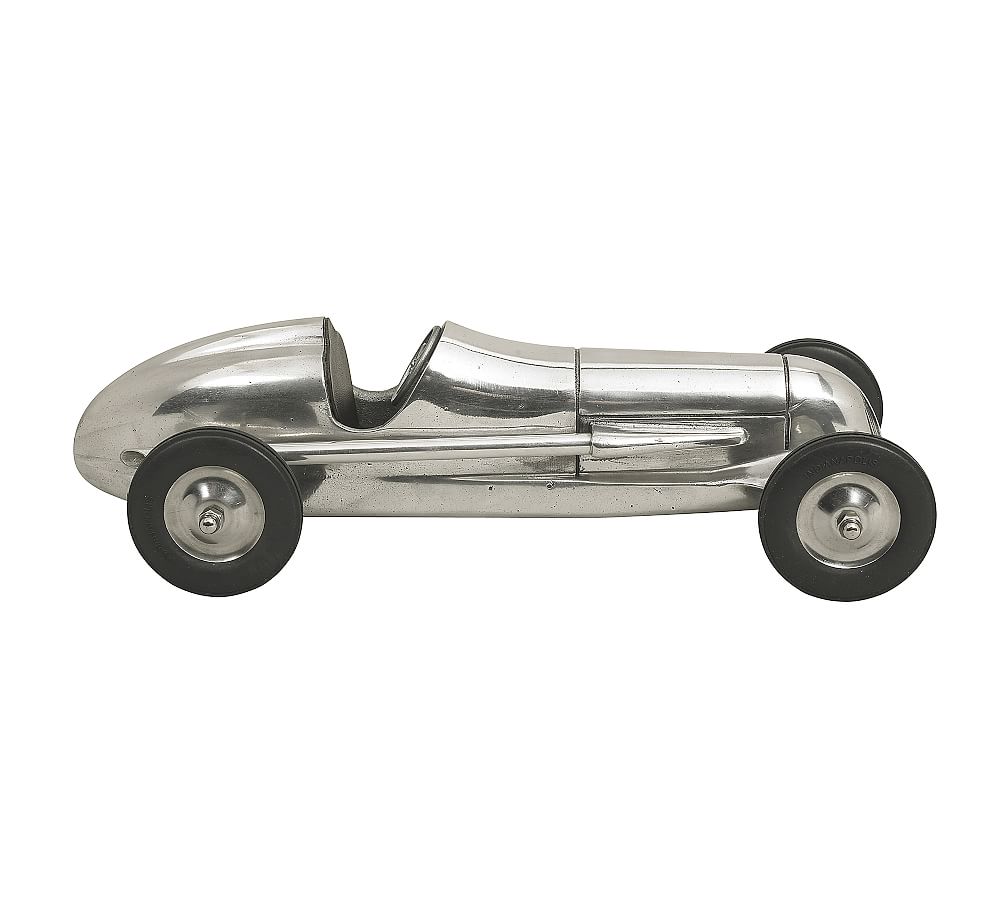 Aluminum Indianapolis Model Car Decorative Objects Pottery Barn
