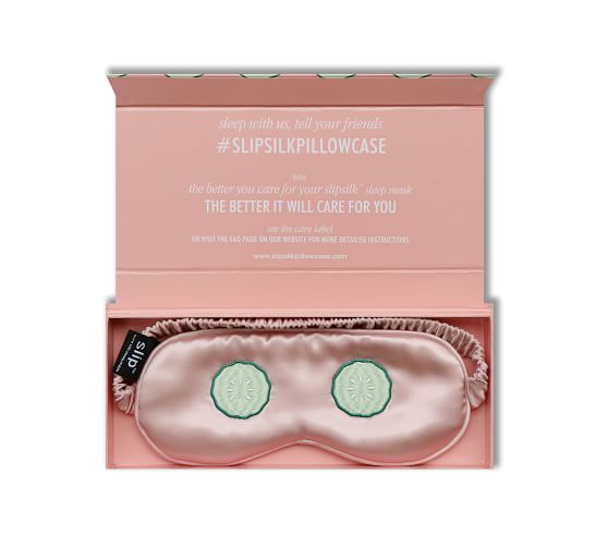 Slip® Silk Day Spa Eye Mask Pottery Barn
