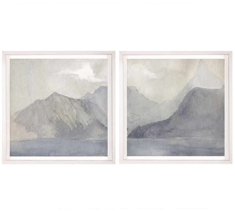 European Landscape Framed Prints Pottery Barn