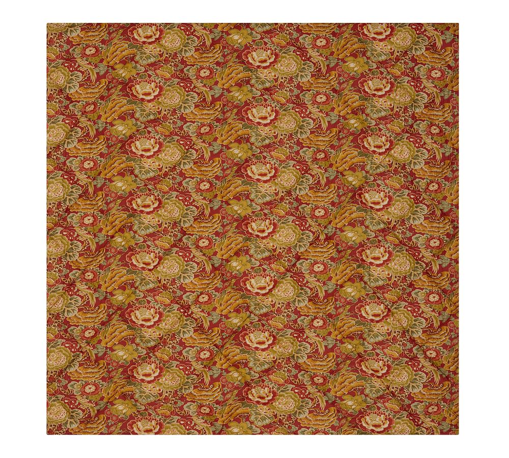 Helena Reversible Comforter Pottery Barn