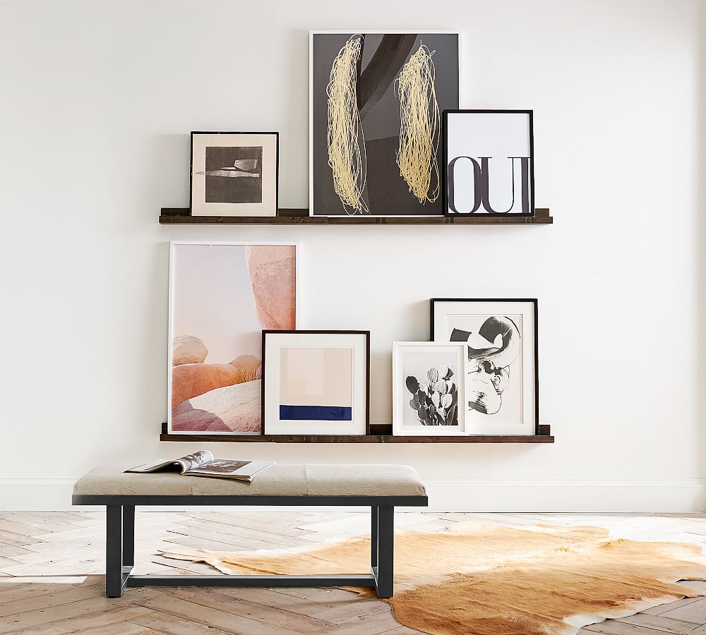 Minimal Color Block Framed Prints Pottery Barn