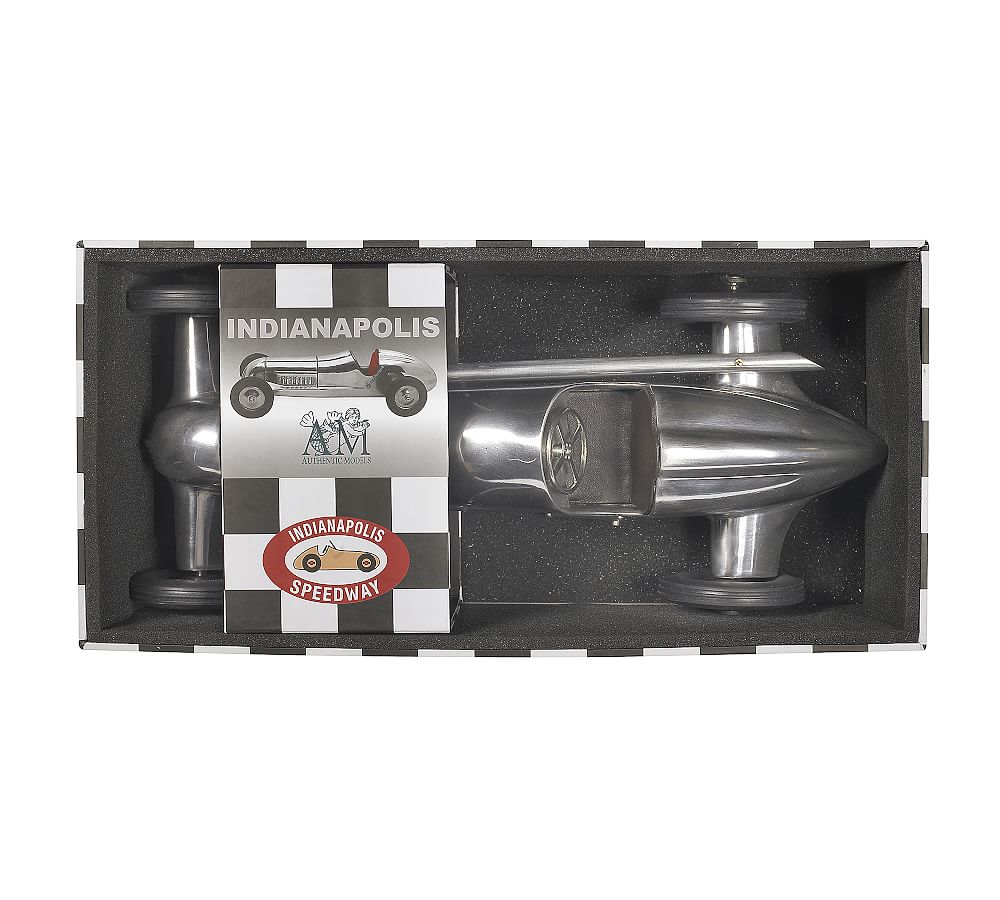 Aluminum Indianapolis Model Car Decorative Objects Pottery Barn