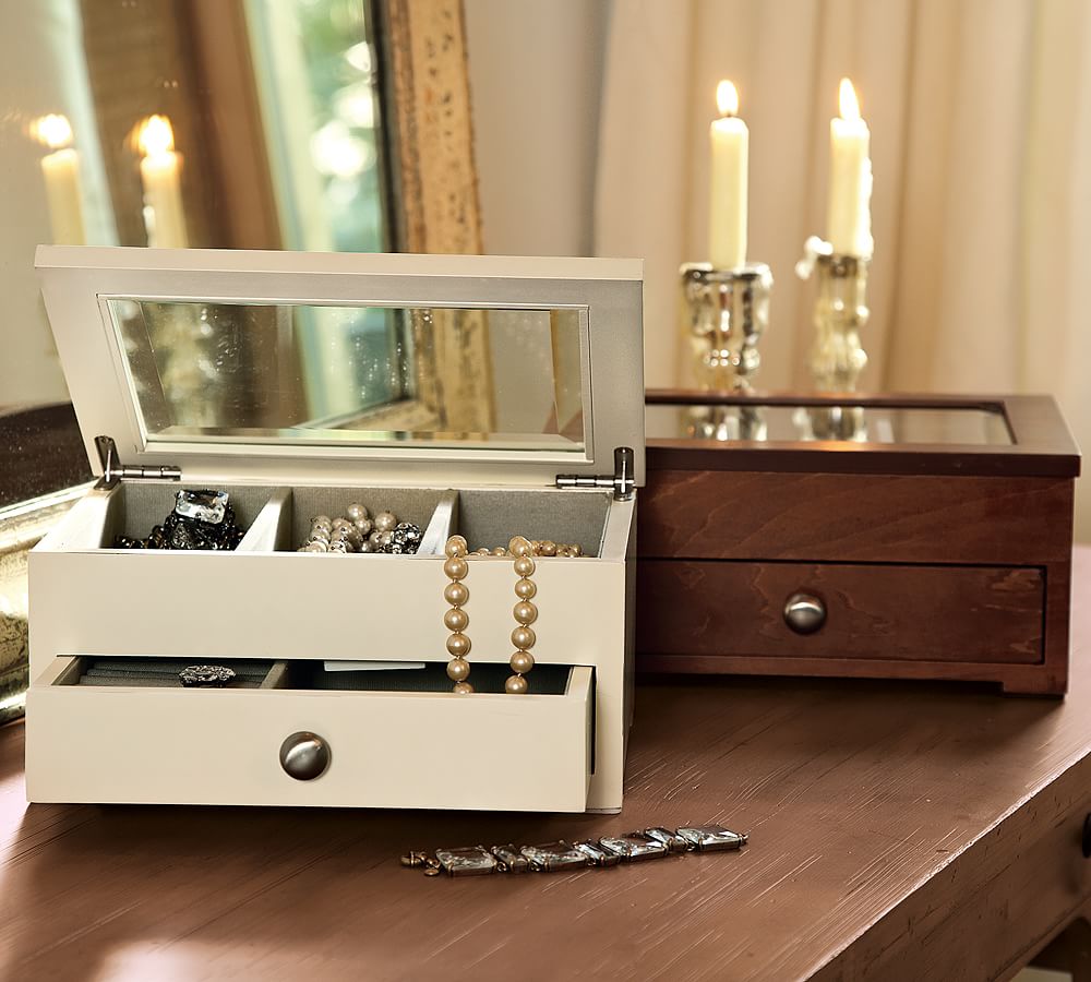 Isabella Jewelry Box | Pottery Barn