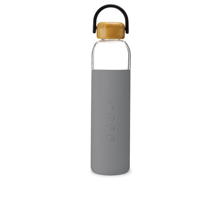 CB2 - Holiday Gift Guide 2018 - Soma Grey Water Bottle