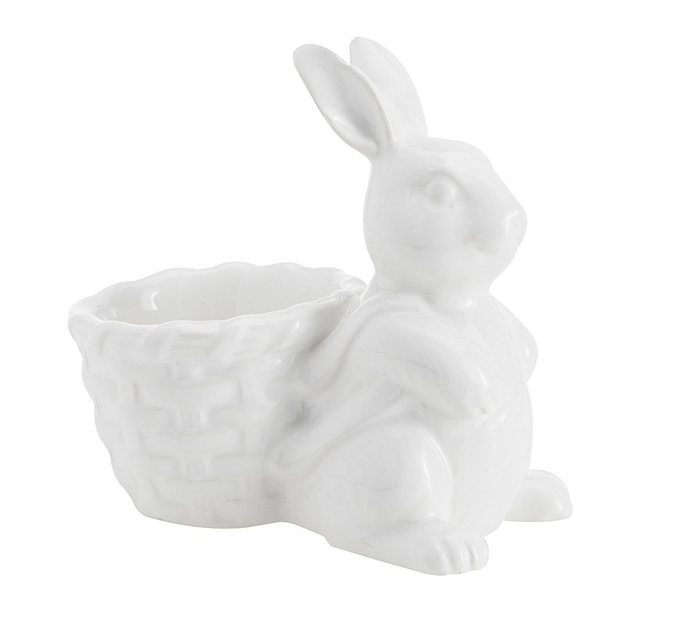 Bunny Basket Egg Cup | Pottery Barn
