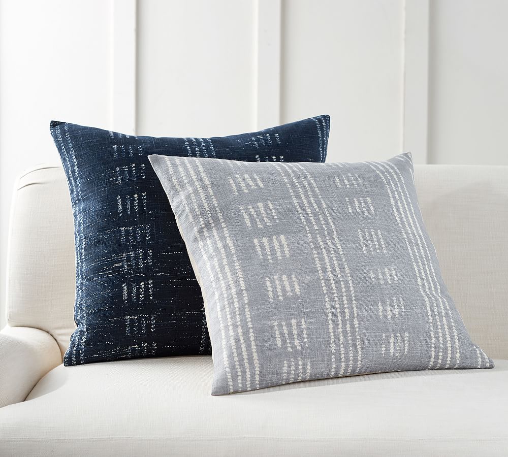 Pottery barn hot sale shibori pillow