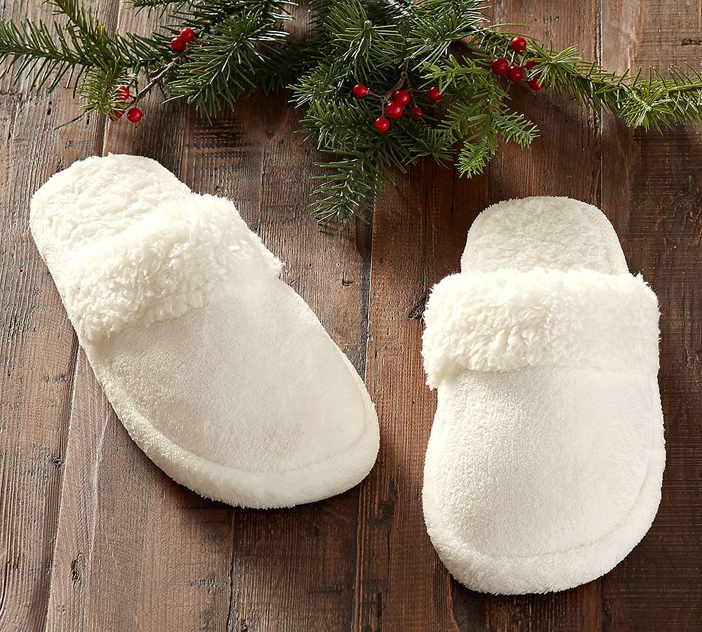 sherpa slippers