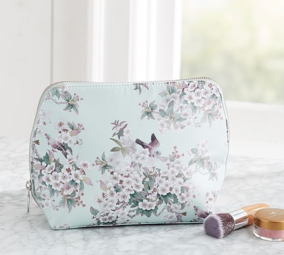 Plum Blossom Makeup Bag Pottery Barn