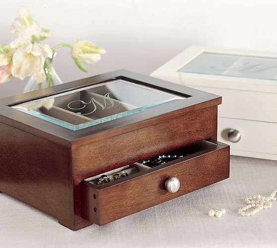 Isabella Jewelry Box | Pottery Barn