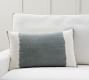 Hand Dip Dyed Lumbar Pillow Cover | Pottery Barn